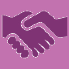 hand shake icon