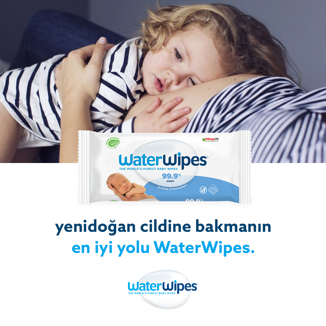 WaterWipes Orjinal Bebek Mendilleri (4x60) 240 adet